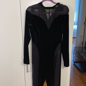 Brand new mesh jumper